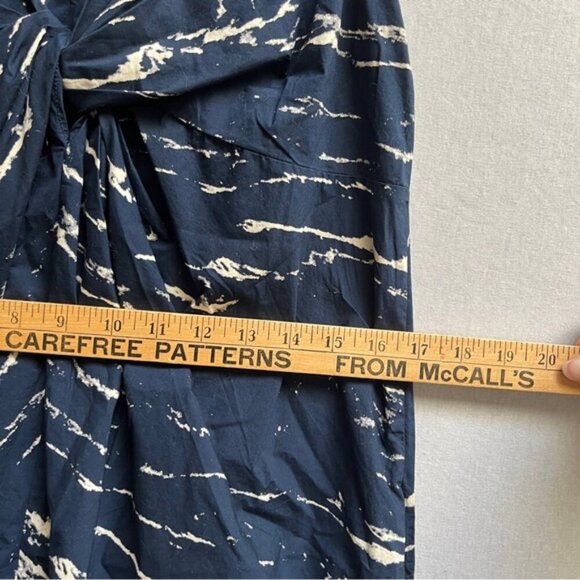 GAP Marbled twist back Cotton Dress Sz 4 - Picture 11 of 11